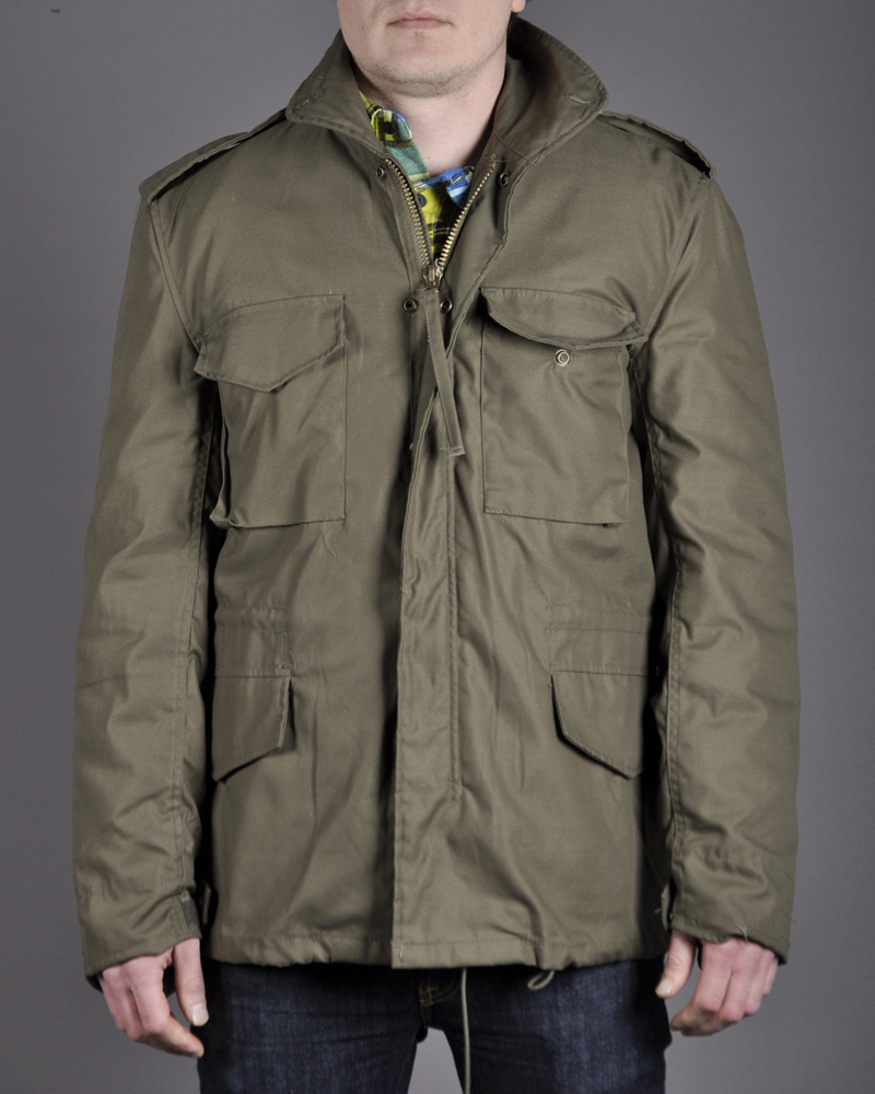 Army US M65 Field Jacket Bronx.fi verkkokaupasta