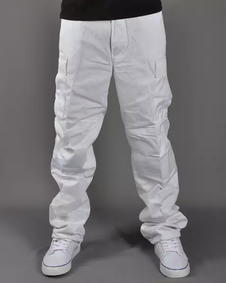BC B.D.U. White Trousers - Mens Pants - 210100-000 - 1