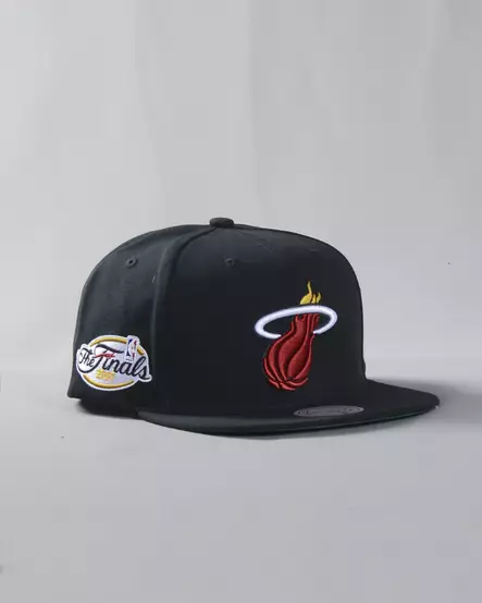Mitchell & Ness Miami Heat TopSpot Snapback - Lippikset - HHSS2976-MHE-990 - 1