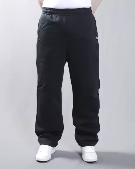 BC Straight Leg Black Trackpants - Mens Pants - BC288-990 - 1