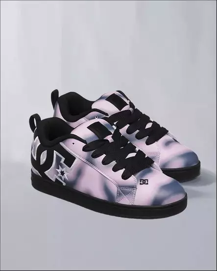 DC Court Graffik Pink Dream Tennari - Kengät - EDYS100017-MES0 - 1