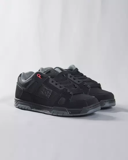 DC Stag Tennari Musta - Kengät - 320188-990 - 1