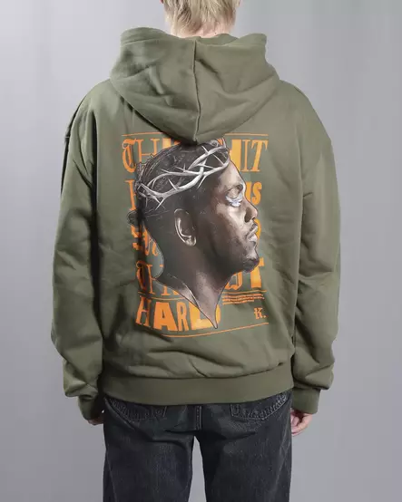 K-Dot Heavy Oversize Hoody - Hoodies - MT2458-830 - 1