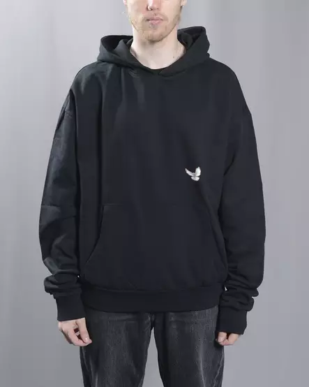 K-Dot Heavy Oversize Hoody - Hoodies - MT2458-990 - 2