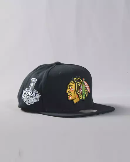 Mitchell & Ness Chicago Blackhawks Top spot Snapback - Lippikset - HHSS6743-CBH-990 - 1