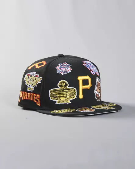 New Era 59FIFTY All Over P. Pirates - Lippikset - 60803400 - 1