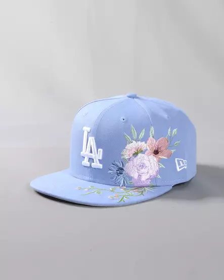 New Era MLB Floral Los Angeles Dodgers 59FIFTY fitted lippis - Lippikset - 60577640 - 1