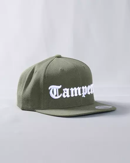 Tampere Gothic Logo Classic Snapback - Lippikset - 6089M-T003-8300 - 1