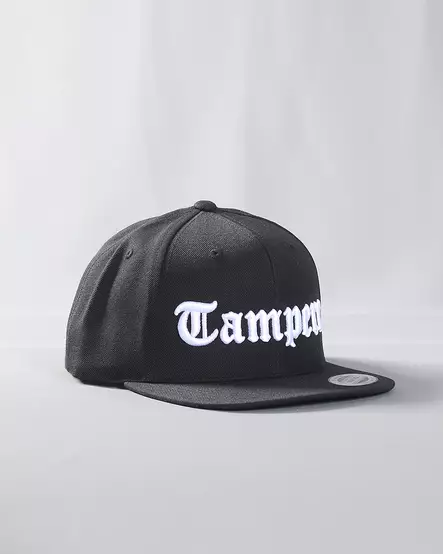 Tampere Gothic Logo Classic Snapback - Lippikset - 6089M-T003-9900 - 1