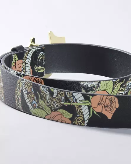 True Religion Hs Snake Belt - Belts - TR4270 - 2