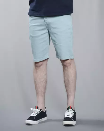 Urban Classics Stretch Twil Shorts - Mens Shorts - TB2090 - 1