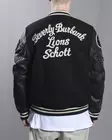 Schott NYC Teddy Avec Badges Jacket - Mens Jackets - LCBOWLER-990 - 4