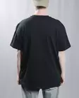 BC Black Label premium oversize musta T-Paita - Miesten T-paidat - BC102-990 - 2