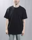 BC Black Label premium oversize musta T-Paita - Miesten T-paidat - BC102-990 - 3