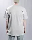 BC Black Label premium oversize vaalea beige T-Paita - Miesten T-paidat - BC102-710 - 2