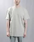 BC Black Label premium oversize vaalea beige T-Paita - Miesten T-paidat - BC102-710 - 1