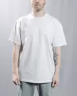 BC Black Label premium oversize vaalea harmaa T-Paita - Miesten T-paidat - BC102-920 - 3