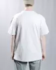 BC Black Label premium oversize vaalea harmaa T-Paita - Miesten T-paidat - BC102-920 - 2