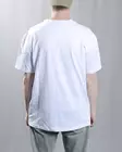 BC Black Label premium oversize valkoinen T-Paita - Miesten T-paidat - BC102-000 - 2
