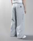 BC Black Label premium Wideleg Harmaa Collegehousu - Miesten Housut - BC442-930 - 3