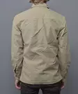 BC Canvas L/S Shirt Beige - Mens Collar Shirts - 160003-750 - 2