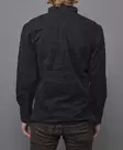 BC Canvas L/S Shirt Black - Mens Collar Shirts - 160003-990 - 2