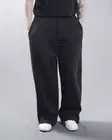 BC Wideleg Black Sweatpants - Mens Pants - BC442-990 - 2