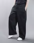 BC Wideleg Black Sweatpants - Mens Pants - BC442-990 - 4