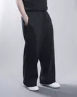 BC Wideleg Black Sweatpants - Mens Pants - BC442-990 - 1