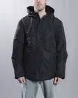 Brandit Frontzip musta Tuulitakki - Miesten takit - BD3167-990 - 1