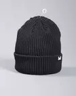Bronx Clothing Heavy Rib Label Beanie - Beanies - BC1502RB-0102-990 - 1