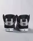 DC Pure High- top WC tennari Harmaa - Kengät - ADYS400043-980 - 3