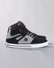 DC Pure High- top WC tennari Harmaa - Kengät - ADYS400043-980 - 2
