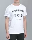 Defend Paris Co Tee - Mens t-shirts - DPCOTEE-000 - 1