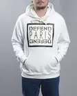 Defend Paris GUFO Huppari - Miesten Hupparit - DP2870-010 - 3