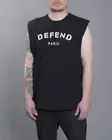 Defend Paris TANK Sleeveless Tee - Mens t-shirts - DPTANK-990 - 1