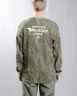 Dickies Brandenton Waffle Ls Paita - Miesten Collegepaidat - DK0A8D3E-CF0 - 2