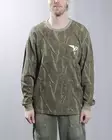 Dickies Brandenton Waffle Ls Paita - Miesten Collegepaidat - DK0A8D3E-CF0 - 1