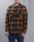 Dickies Sacramento Shirt - Brown - Mens Collar Shirts - DK0A4XDZ-BD0 - 3