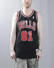 Mitchell & Ness Chicago Bulls Dennis Rodman Swingman jersey black - Mens t-shirts - SMJYGS18152-990 - 5