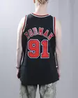 Mitchell & Ness Chicago Bulls Dennis Rodman Swingman jersey black - Mens t-shirts - SMJYGS18152-990 - 3