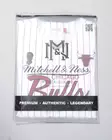 Mitchell & Ness Chicago Bulls Head Coach striped mesh button shirt - Mens t-shirts - TP17503-CBU-000 - 5