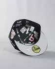 New Era 59FIFTY All Over Logo Pittsburgh Pirates Fitted - Lippikset - 60803400 - 7
