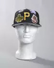 New Era 59FIFTY All Over Logo Pittsburgh Pirates Fitted - Lippikset - 60803400 - 2