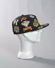 New Era 59FIFTY All Over Logo Pittsburgh Pirates Fitted - Lippikset - 60803400 - 4