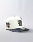 New Era 59FIFTY MLB Pin Texas Rangers Fitted Lippis - Lippikset - 60915730 - 1