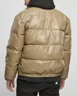 SOUTHPOLE Imitation Leather Beige Jacket - Mens Jackets - SP146-750 - 2