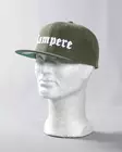 Tampere Gothic Logo Classic Snapback - Lippikset - 6089M-T003-8300 - 3