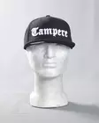 Tampere Gothic Logo Classic Snapback - Lippikset - 6089M-T003-9900 - 2
