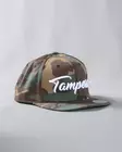 Tampere Script Camo Snapback - Lippikset - 6089M-T001-80500 - 1